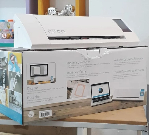 Plotter De Corte Silhouette Cameo 2 - Muy Poco Uso