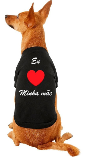 Roupa Cachorro Grande Confortável + Brinde