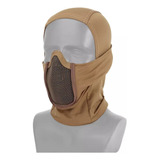 Balaclava Com Tela De Proteção Máscara Airsoft Multicam