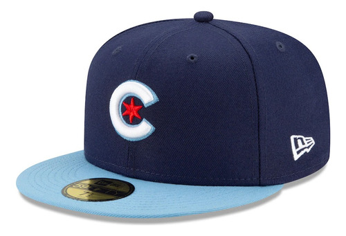 Gorra New Era Cachorros Chicago Cubs 59fity City Connect