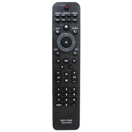 Controle Remoto Philips Lcd Sky-7445