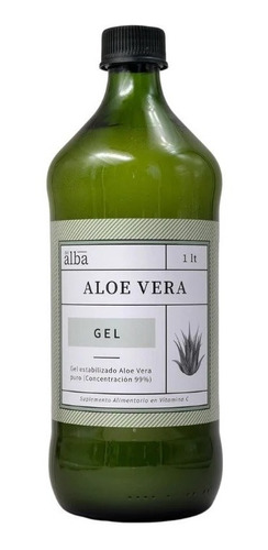 Aloe Vera Gel Puro, 1 Lt