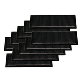 10 Mini Paneles Solares Para Energia Solar, Kit De Mini Pane