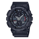 Relógio Casio G-shock Masculino Ga-140-1a1dr