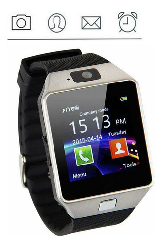Relógio Celular Dz09 Smartwatch Com Chip E Câmera