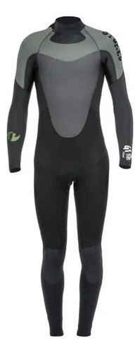 Traje De Agua Hombre G1 4/3mm Eco / Stoked / Surf / Kitesurf