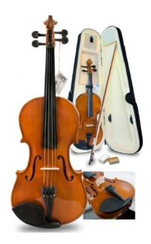 Violin 4/4 Con Estuche Y Arco Traviata