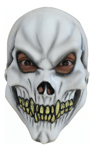 Máscara Calavera Skull Jr. 25402 Color Blanco Junior Skull