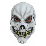 Máscara Calavera Skull Jr. 25402 Color Blanco Junior Skull