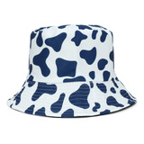 1 Sombrero De Pescador Con Estampado De Vaca