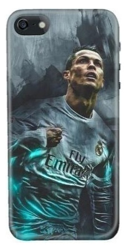 Funda Celular Cristiano Ronaldo Futbol Deporte Real Madrid 1