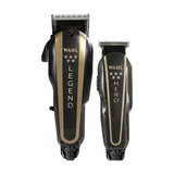 Remate Máquina Wahl Barber Combo Legend Y Trimmer Hero 19pz