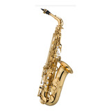 Saxofon Alto Mi Bemol, Laqueado, Con Estuche Jupiter Jas500a