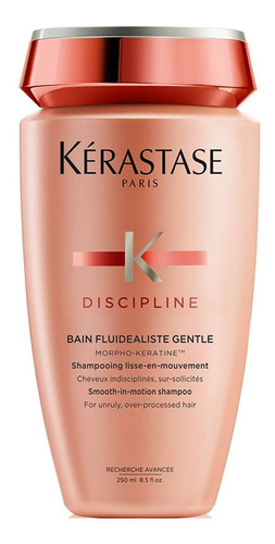 Kerastase Discipline Bain Libre De Sulfato Shampoo 250ml