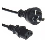 Cable Alimentacion Power Reforzado Pc Monitor Tv Equipo 220v