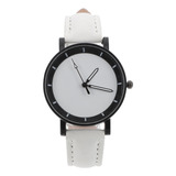 Reloj Casual Con Cinturón De Piel Para Mujer, Ajustable, Mod