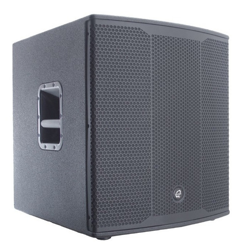 Subwoofer Amplificado Marca Qmc-1000a Nuevo Modelo