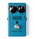 Pedal Mxr M103 Blue Box Fuzz- Octave C/ Nota Fiscal