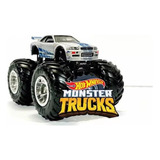 Hot Wheels Monster Truck Rapidos Y Furioso Nissan Skyline 