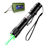 Puntero Laser Verde De Alta Potencia Solidkraft + Estuche 