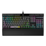 Corsair K70 Max Teclado Usb Inglés De Ee.uu. Negro