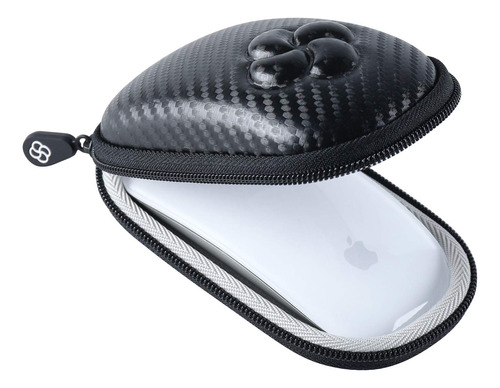 Funda Rigida Para Apple Magic Mouse 1 Y 2 Gen Negro