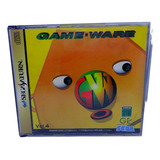 Game Ware Vol 4 Original Sega Saturn 