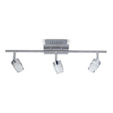 Aplique 3 Luces 3x5w Platil Tulipa Acrilico Luz Calida