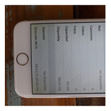  iPhone 6 64 Gb  Oro Usado Muy Buen Estado