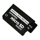 Adaptador  Micro Sd A Memory Stick Pro Duo