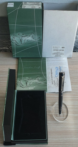 Pluma Montblanc Jonathan Swift Limited Edition