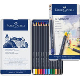 Lapices Faber Castell Goldfaber X 12 Colores