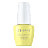 Opi Semipermanente Summer Make T Rules Sunscreening My Calls