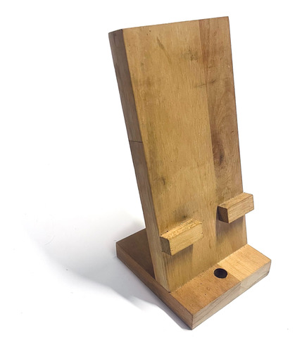 Soporte Para Celular Para Escritorio Madera