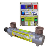 Aquecedor Piscina 100m³ 380v / 220v  + M. Celular