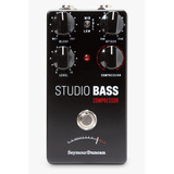 Pedal Seymour Duncan Studio Bass Compressor P/ Contrabaixo
