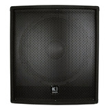 Subwoofer K Audio Sw418 Ativo De 18  Com 400 W