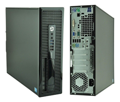 Cpu O Torre Hp Prodesk 800 Core I5 (4 Gen) + 8 Ram + Ssd 256