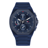 Reloj Tommy Hilfiger Para Hombre De Aceroth1792122