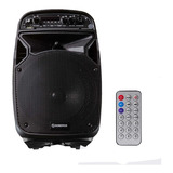 Mini Cabina De Sonido Parlante Bluetooth Recargable + Microf