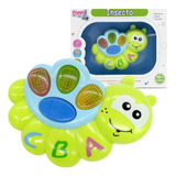 Pianito Oruga Bebe Con Luz Y Sonido Poppi Baby Tun Tunishop