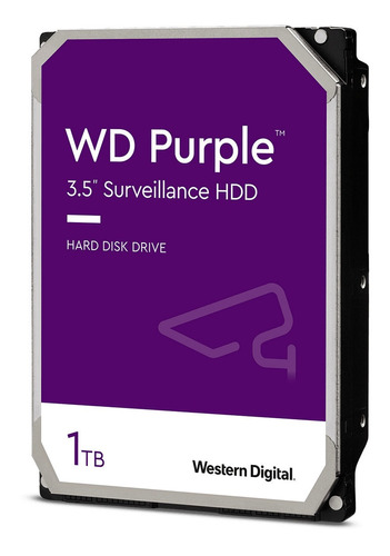 Disco Rigido 1tb Purple Western Digital Dvr Vigilancia Sata
