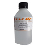 Potasio Hidroxido Solucion Al 20% P/v X 1000 Ml - Salttech