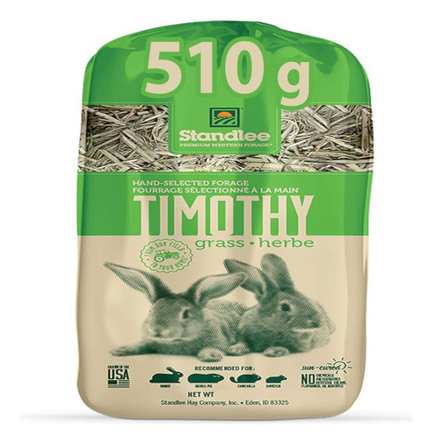 Heno Timothy Super Premium | Cuyo Conejo Chinchilla | M1