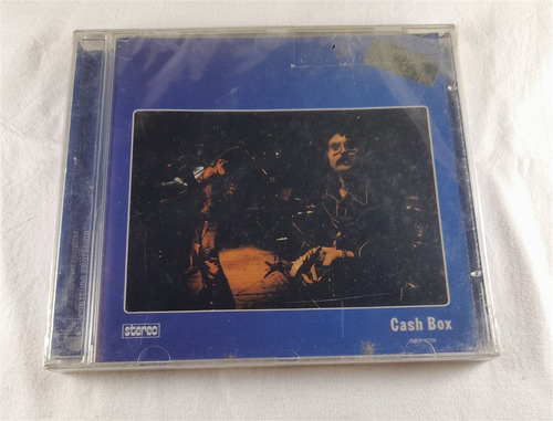 Cd Lee Jackson - Cash Box Lacrado