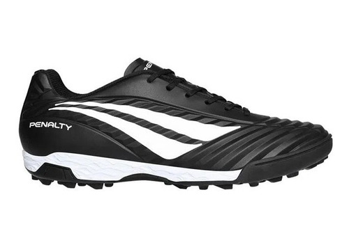 Chuteira Society Penalty Brasil 70 Neo Preto/branco