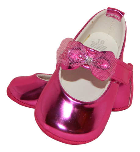 Zapatos Para Niña Bebé Recién Nacida, 1 Año Espejo Elegantes