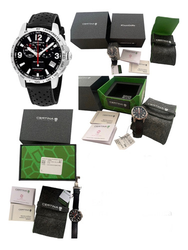 Reloj Certina Ds Podium Certified Chronometer Edic Special