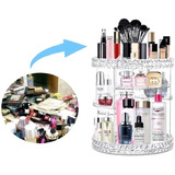 Organizador De Maquiagem Cosméticos Giratório 360º Make 