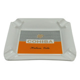 Cinzeiro Para Charuto Cohiba Quadrado Branco Para 4 16694